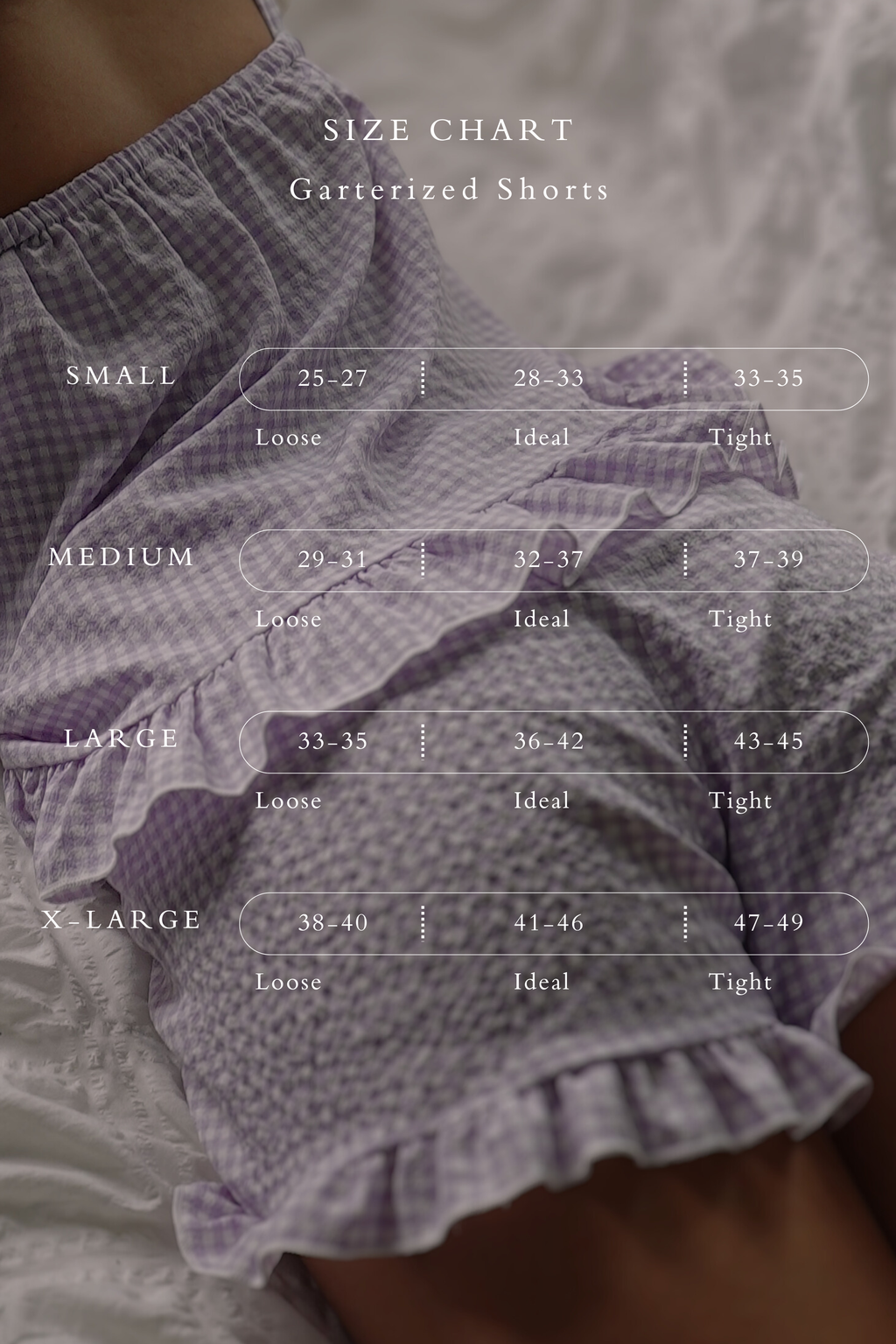 Saturn in Lilac | Sleepwear Top and Shorts Set with Built-in Bra Pads