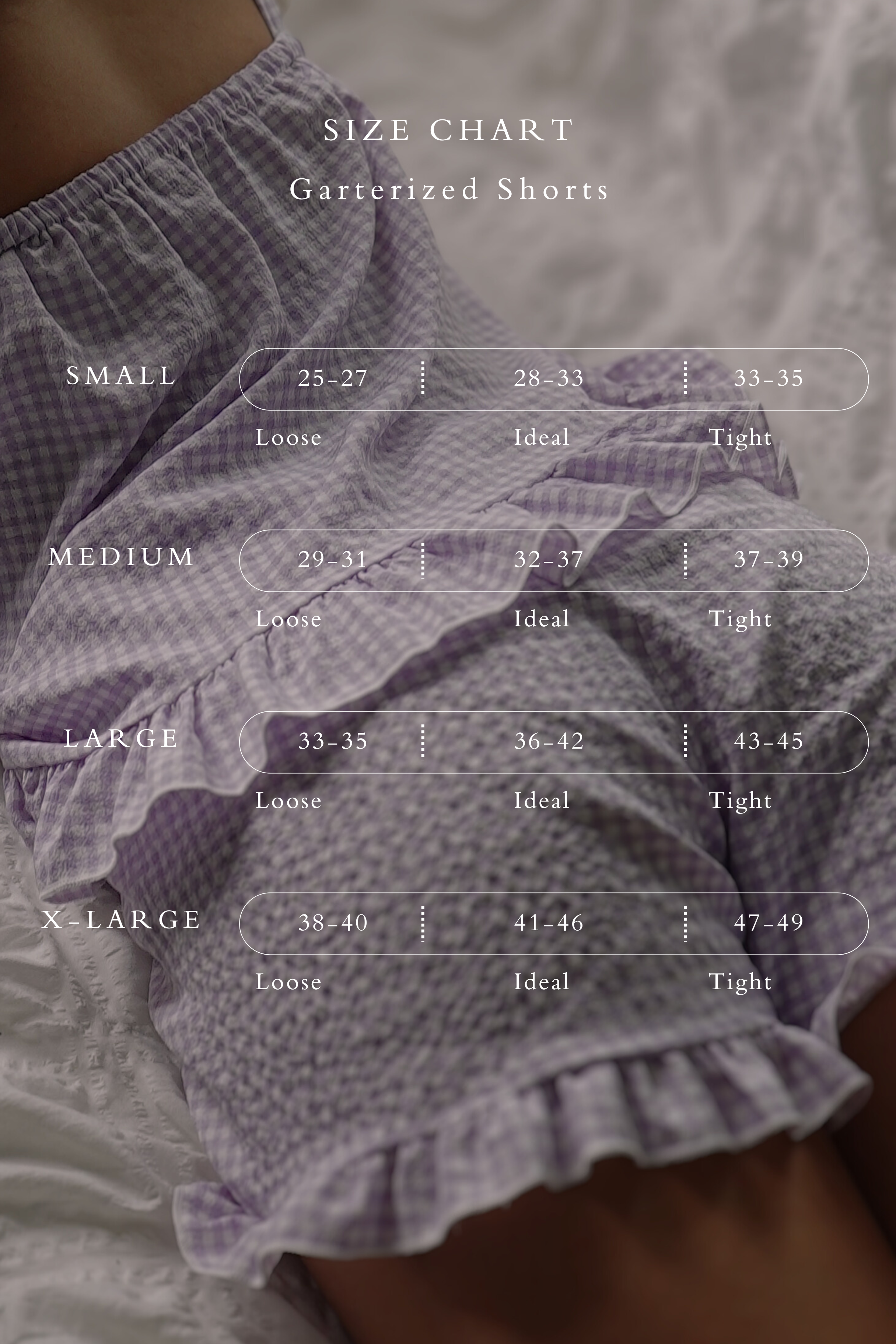 Saturn in Lilac | Sleepwear Top and Shorts Set with Built-in Bra Pads